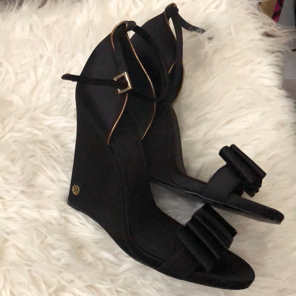 Tory Burch wedge heels